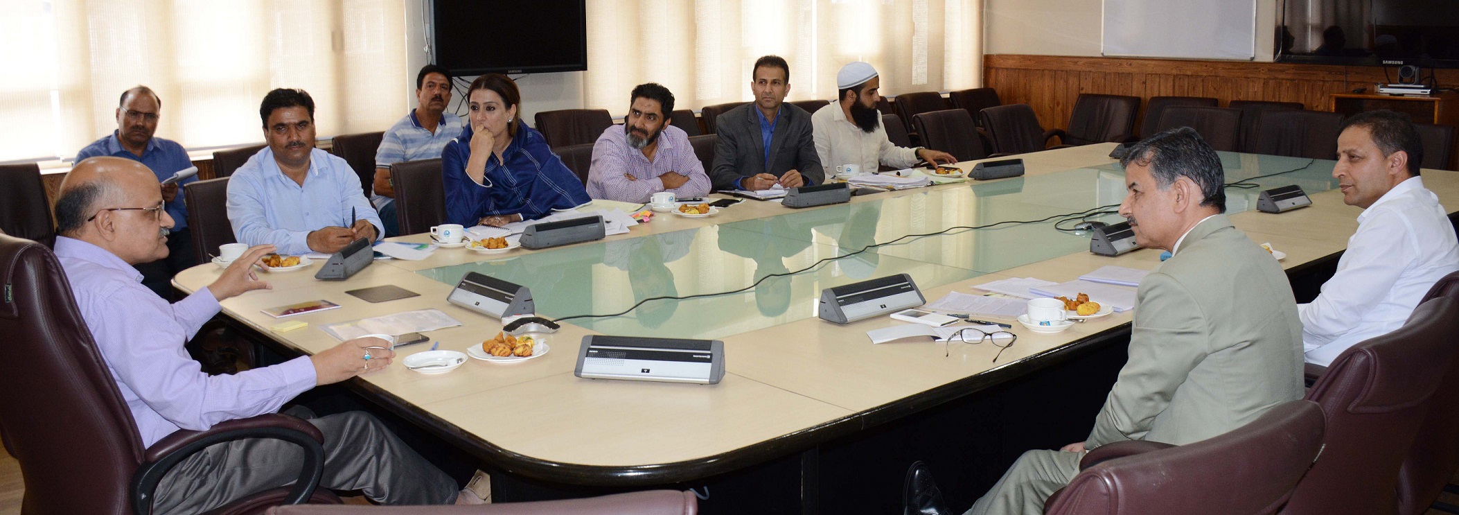 Kashmir Golf Club to be a people’s Golf Course: CS B.V.R. Subrahmanyam