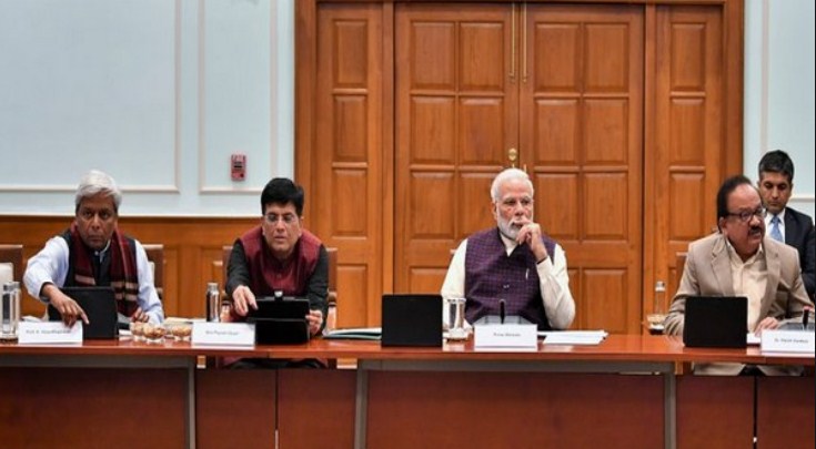 Prime Minister Narendra Modi chairs meeting of CSIR Society