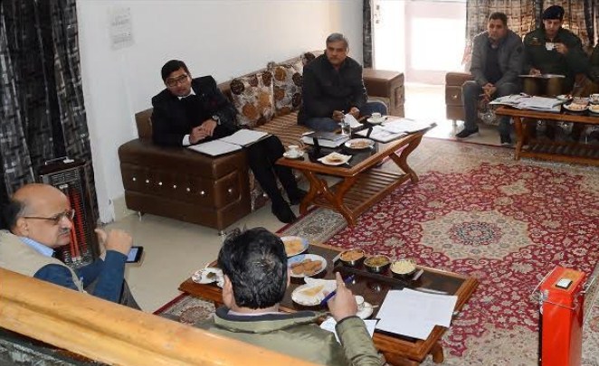 CS visits Poonch, Rajouri to review preparations for Union Minister's public outreach programme