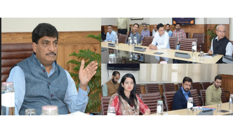 Rs 10000 Cr worth investment projects under execution in J&K: CS Dr Arun Kumar Mehta