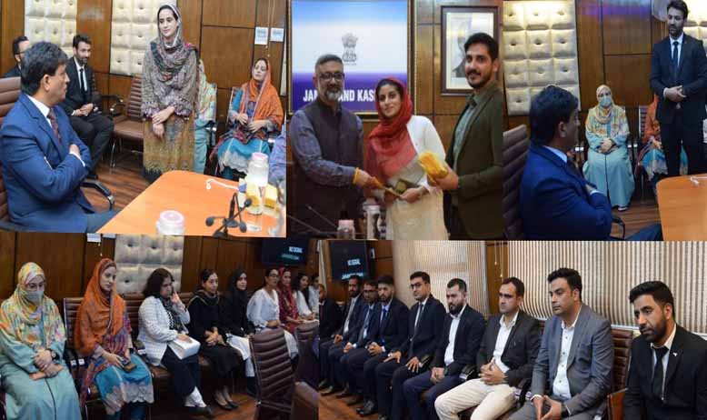 CS directs Secretaries to weed out corruption from J&K, heads to roll in next few days