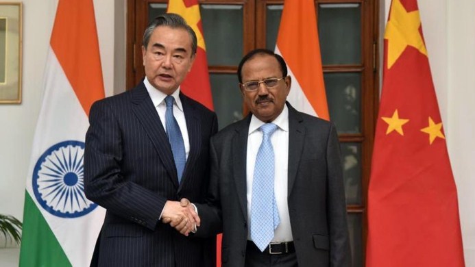 India, China aim to find mutually acceptable solution to border dispute