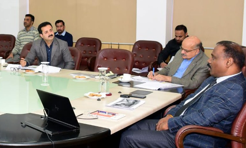 Lt. Gov reviews functioning of Culture Department