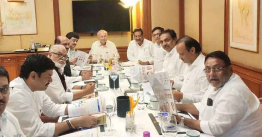 Congress, NCP meeting to discuss common minimum programme for Maharashtra underway