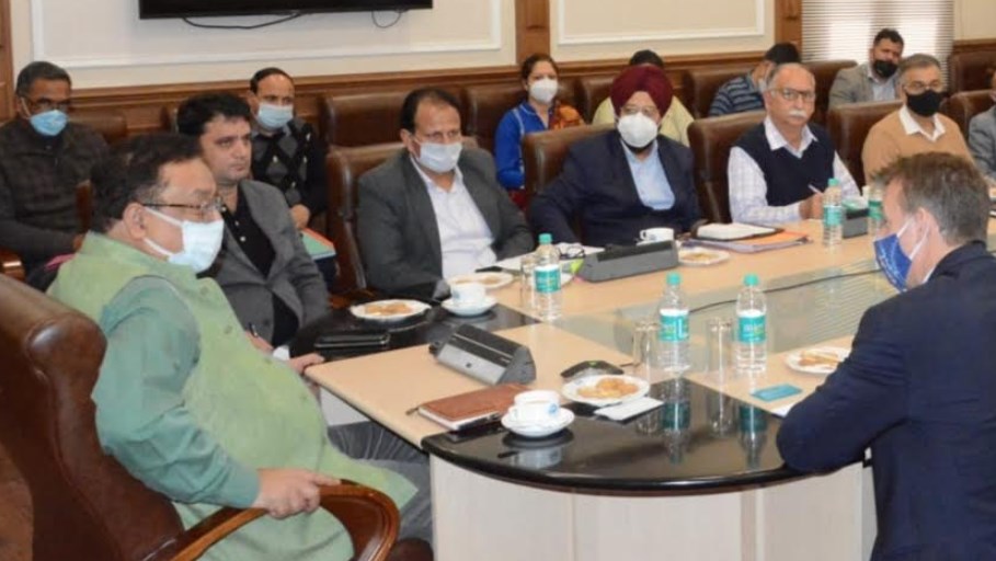 Navin discusses modalities for development of Agri, allied sectors with IFAD