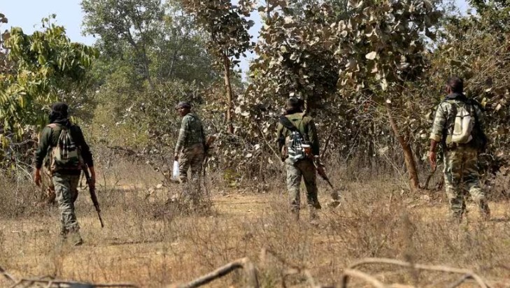 16 Naxals killed in Chhattisgarh encounter, one carried reward of Rs 1 crore