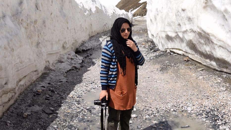Female photojournalist questioned at Cyber police station