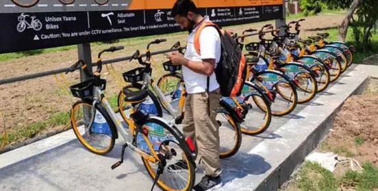 Fit India campaign  Udhampur admin organizes cycle rally