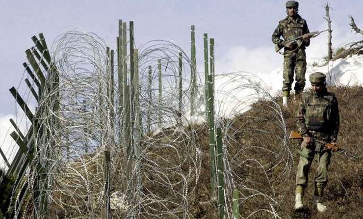 Pakistan Violates Ceasefire Along LoC and IB in Jammu and Kashmir