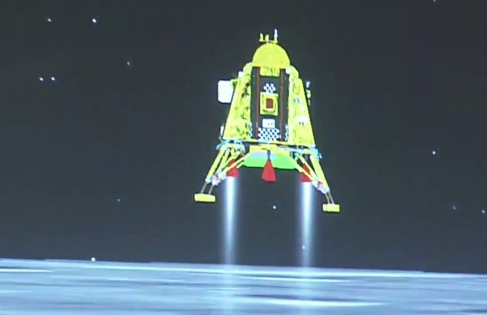 Chandrayaan-3 successfully lands on Moon's south pole, India first country to achieve this feat