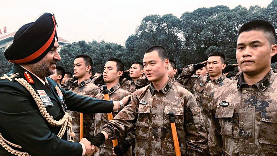 In rare visit, top Indian army commander in China’s Xinjiang that borders PoK