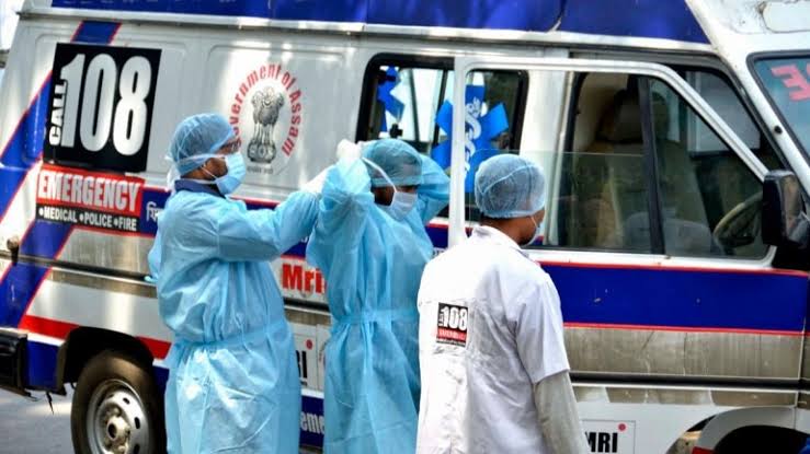 3461 New Covid-19 cases in India in last 24 Hours take total cases to 52,952; 1783 Deaths reported 
