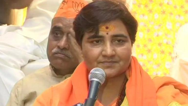 Sadhvi Pragya replies to EC notice served to her; says comment not defamatory to any martyr.