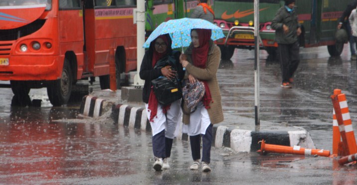 Another spell of rain, snow likely in J&K