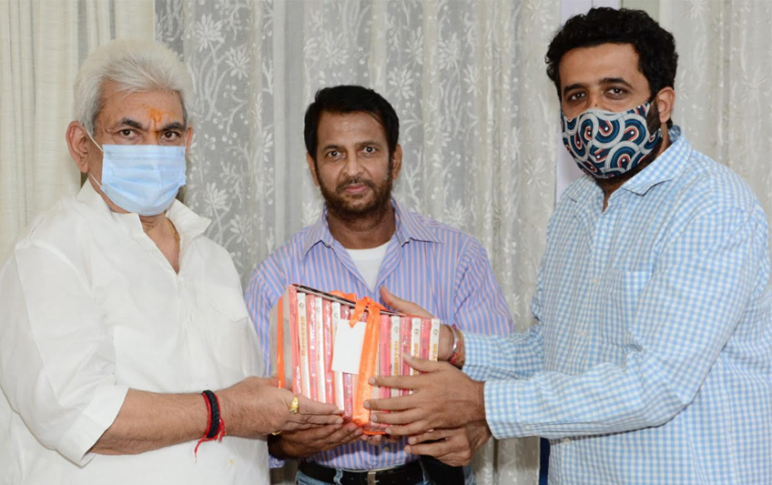 Film Producer Shiv Sagar calls on Lt Governor