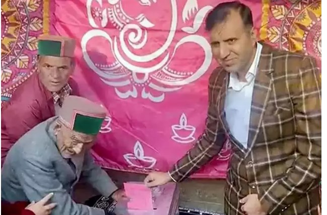 India's first voter Shyam Saran Negi passes away at 106, three days after casting his last vote