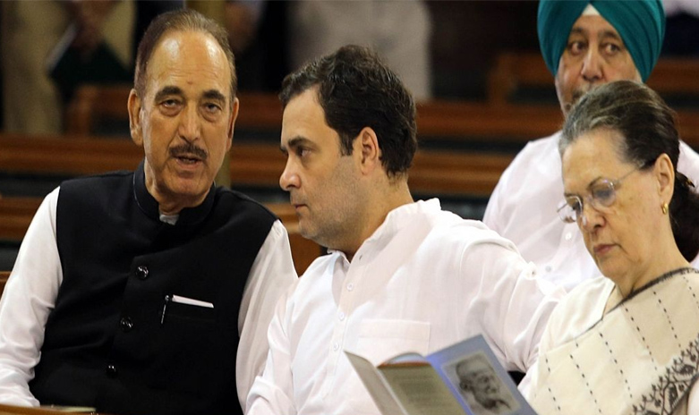Ghulam Nabi Azad quits Congress over Rahul Gandhi’s “immaturity”, says major decisions taken by his security guards, PAs