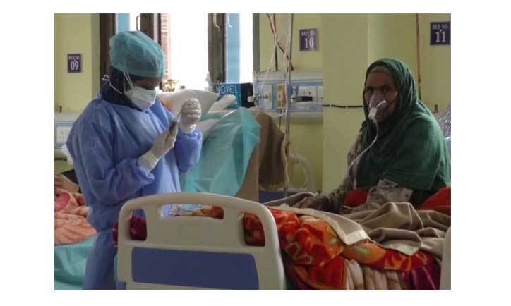 J&K: GMC became the first hospital in Baramulla to have its own isolation facility with ventilator support 