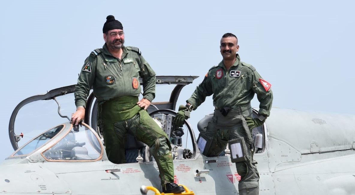 Pleasure to fly my last sortie with Wing Commander Abhinandan Varthaman: Air Chief Marshal BS Dhanoa