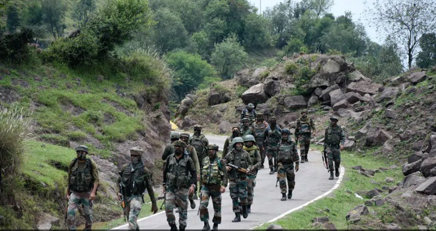 Security forces gun down 3 terrorists in Chewa Ullar village of Jammu and Kashmir's Tral, encounter ends