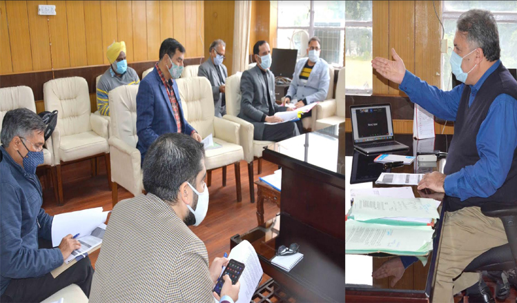 Dr Samoon reviews modalities for establishment of private ITIs in JKUT