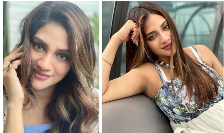 Nusrat Jahan shared latest stylish pictures