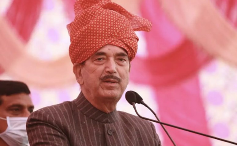 DAP’s core agenda is development: Ghulam Nabi Azad
