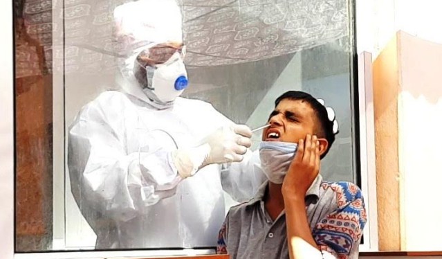 COVID-19:  Over 2700 samples of stranded peoples collected at Udhampur