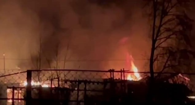 Massive Fire Destroys Specialised Hospital In Srinagar, Patients Rescued