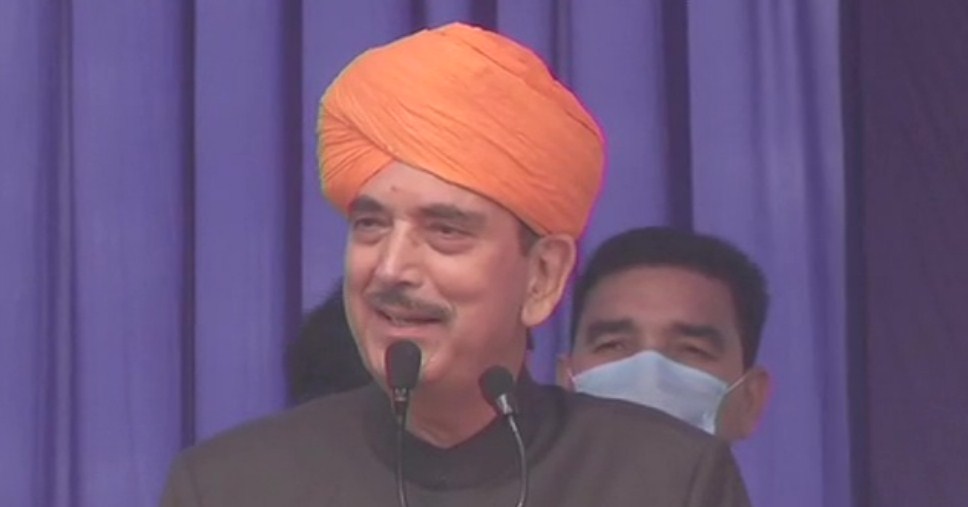 Congress equally respects all religions, people, castes: Ghulam Nabi Azad