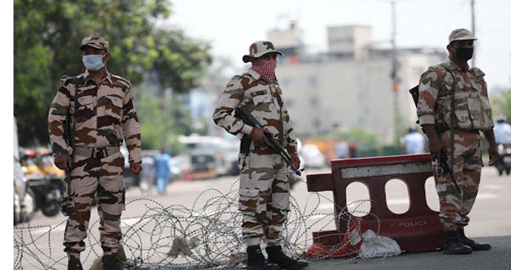 25 paramilitary men, 5 cops among 198 new covid-19 cases in J&K, tally at 7695