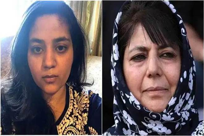 "Chief Ministers Detained... Happy Constitution Day": Mehbooba Mufti's Daughter