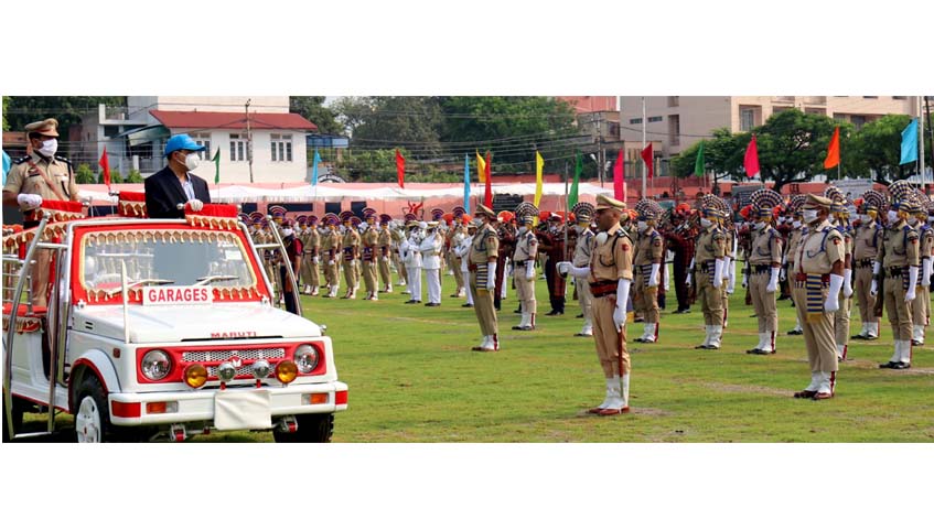 Independence-Day celebration: Full dress rehearsal held across Jammu