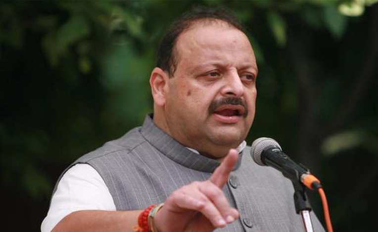 Communal overtones of PAGD leadership bad omen fordemocracy in J&K: Rana