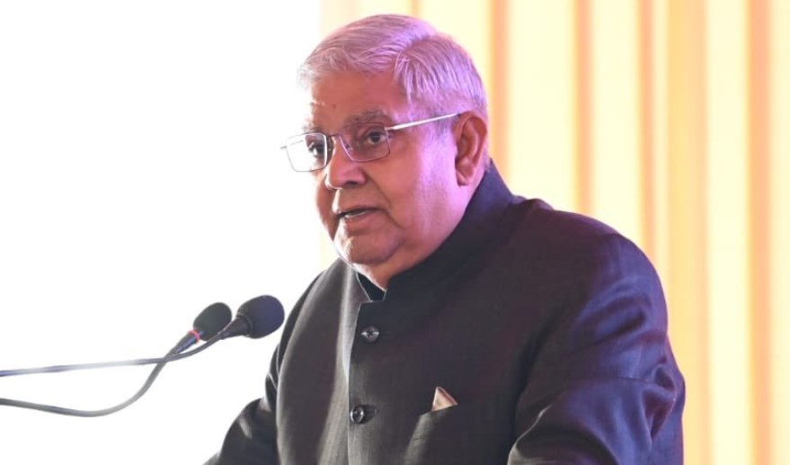 All 3 branches of govt unanimously removed Article 370: Dhankhar