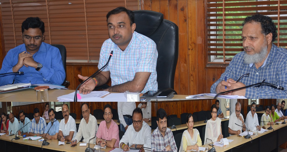 DC Jammu for maximum coverage of PM-SYM, PM-KISAN