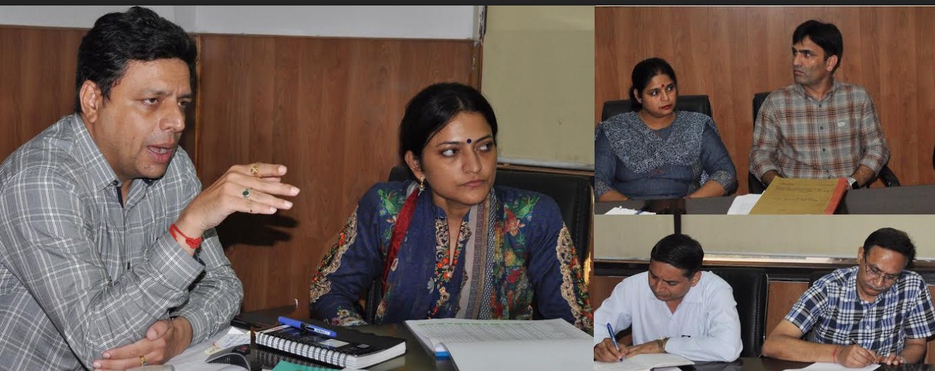 Back to Village programme: Div Com discusses identified works  Asks to open training centres, improve amenities