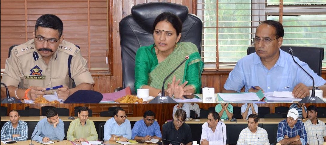DC Jammu reviews arrangements for Krishan Janmashtami, Shoba Yatra