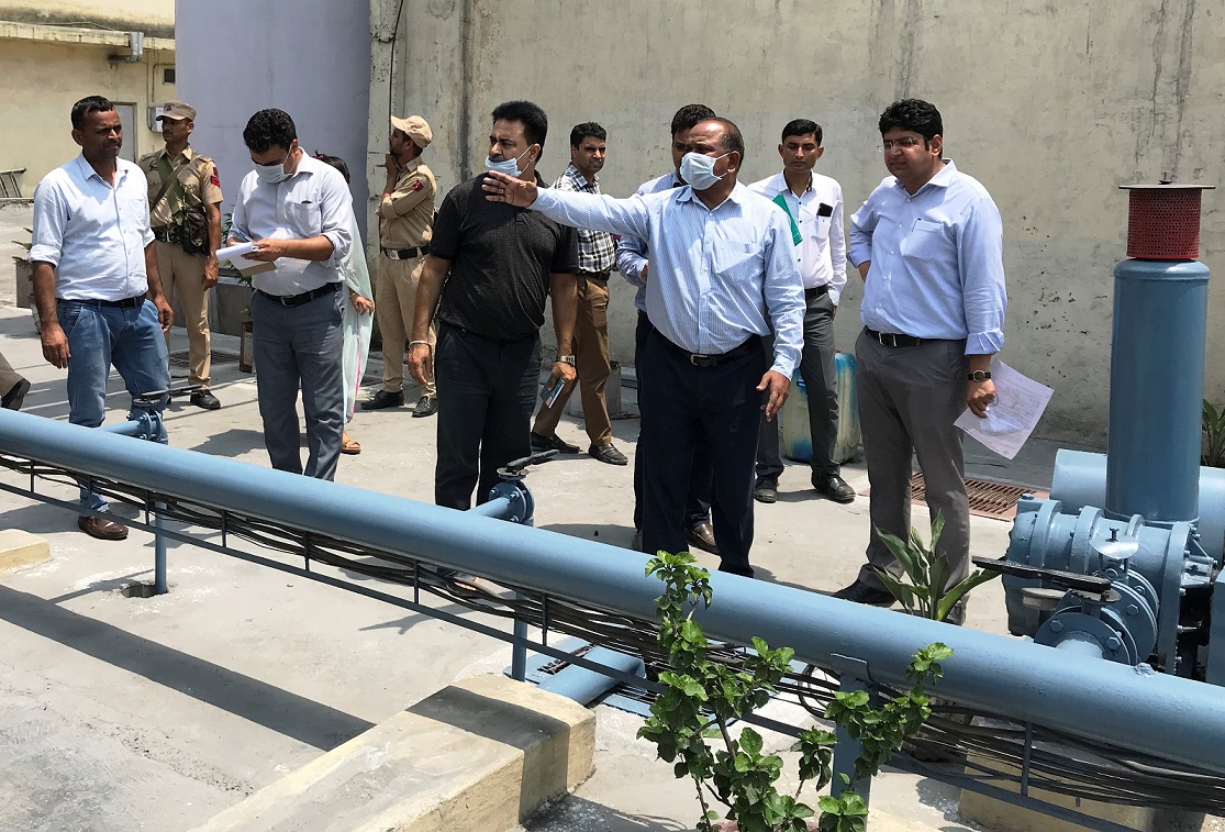 DC Kathua inspects industrial units, seizes record for verification