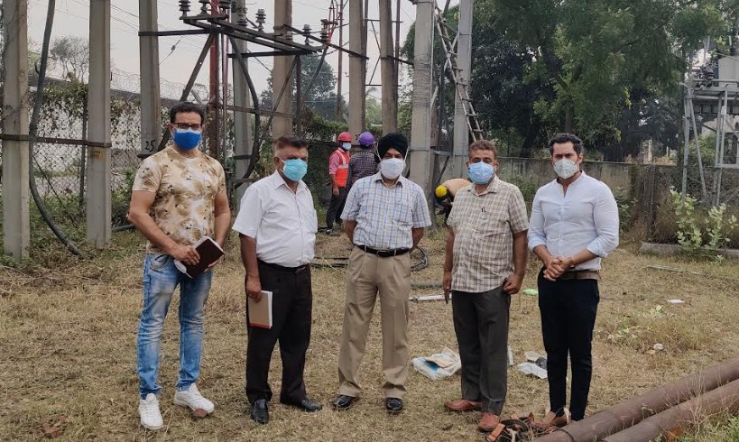 MD JPDCL reviews buffer stock of Transformers before ensuing Summer Season, exhorts for supplying 24x7 power to Oxygen Plants 