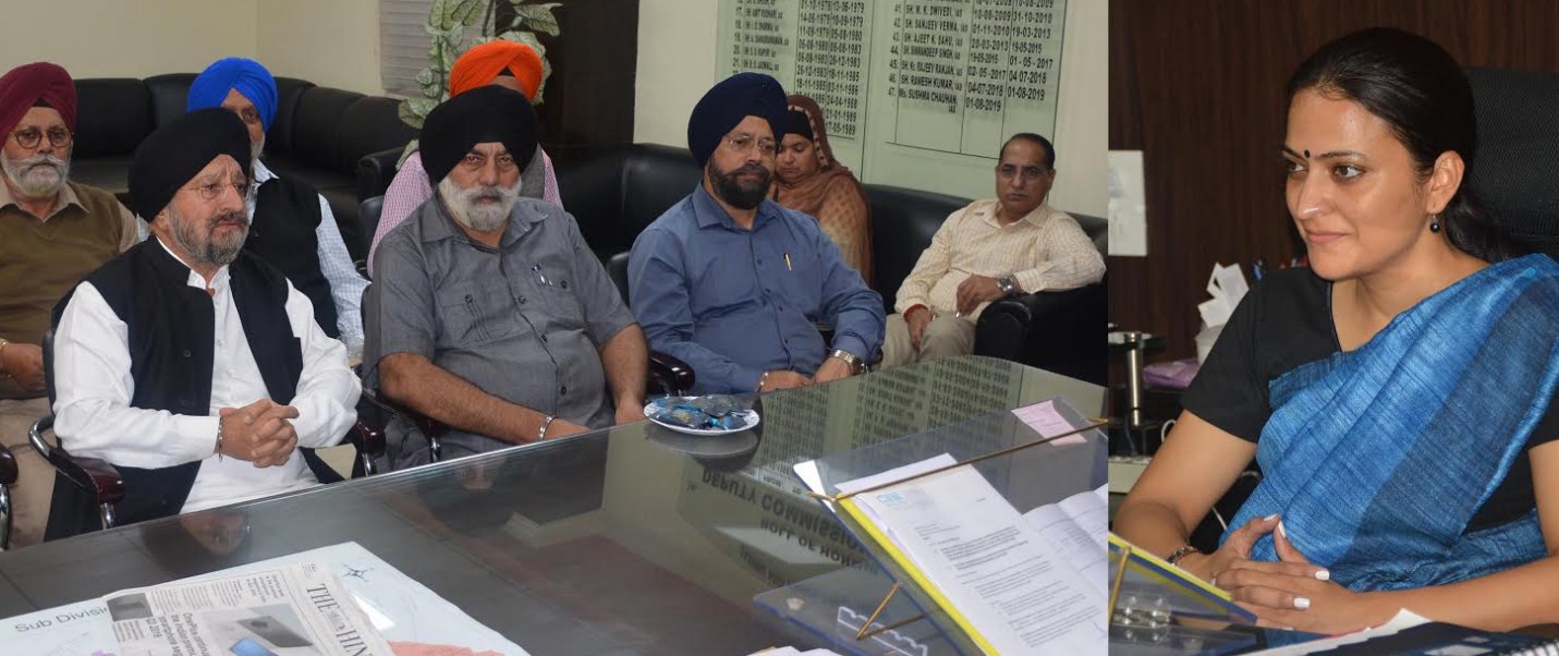 DC Jammu reviews arrangements for Guru Nanak Devi Ji Prakash Parab, Eid- e-Milad-un-Nabi