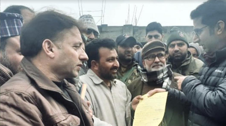 Long-pending land acquisition issue preventing completion of Qamarwari-Noorbagh bridge resolved