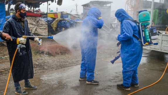10 Soldiers, 4 Cops Among 125 More Test Positive For Covid-19 In J&K, Tally Now At 5680