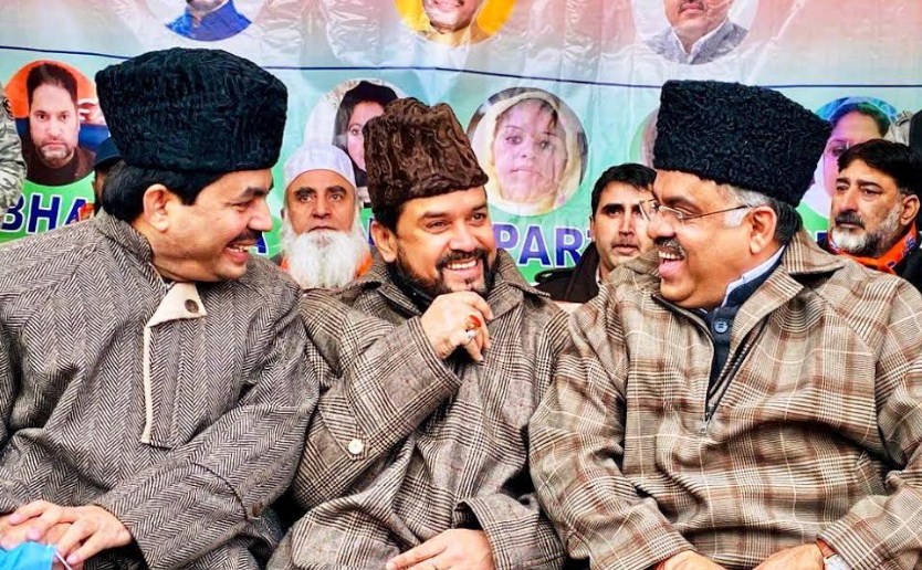 DDC, Panchayat Elections will empower people of Kashmir: Anurag Singh
