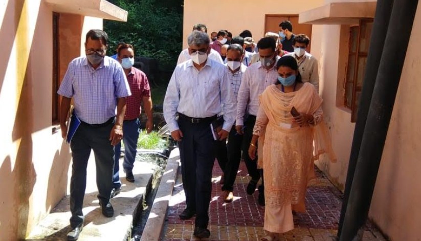 FC Health listens to public grievances at Jajjar Kotli Panchayat under B2V3