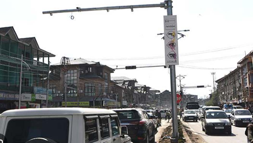 Disinfection drive at Srinagar Civil Secretariat after employee tests positive for COVID-19