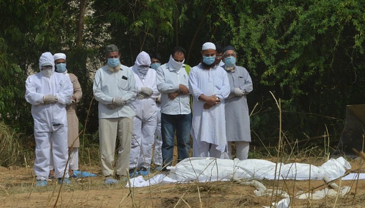 Young Doctor Among 5 More Covid-19 Deaths In J&K, Toll 1445