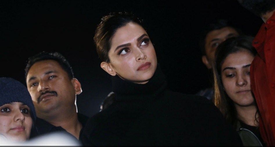Deepika Padukone visits JNU after wrapping 'Chhapaak' promotions in Delhi