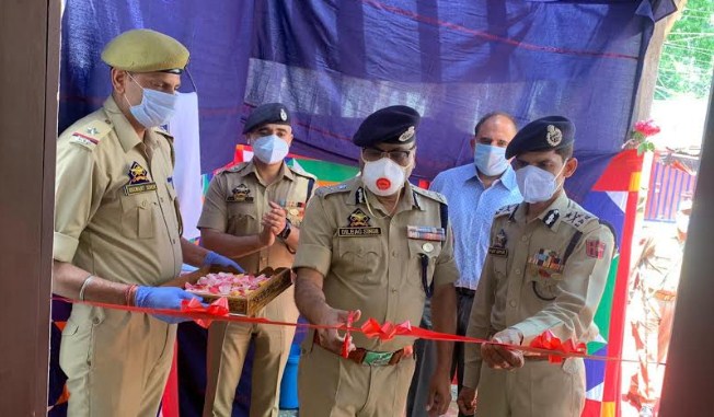 Be more watchful and alert, elements inimical to peace desperate to disrupt law & order: DGP J&K