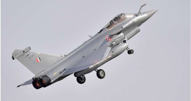 Rafales’ second squadron at Hasimara to counter threats from China